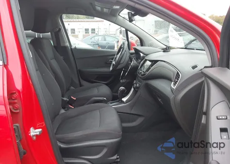 2017 Chevrolet Trax Lt из США, поврежденный, VIN 3GNCJLSB5HL158415